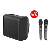 มุมมองด้านหน้าของ LG xboom Stage 301 tuned by will.i.am รับฟรี Wireless Dual Microphone (เพียง 20 ออเดอร์แรกเท่านั้น) STAGE301